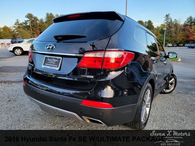 2016 Hyundai Santa Fe SE w/Ultimate Package 