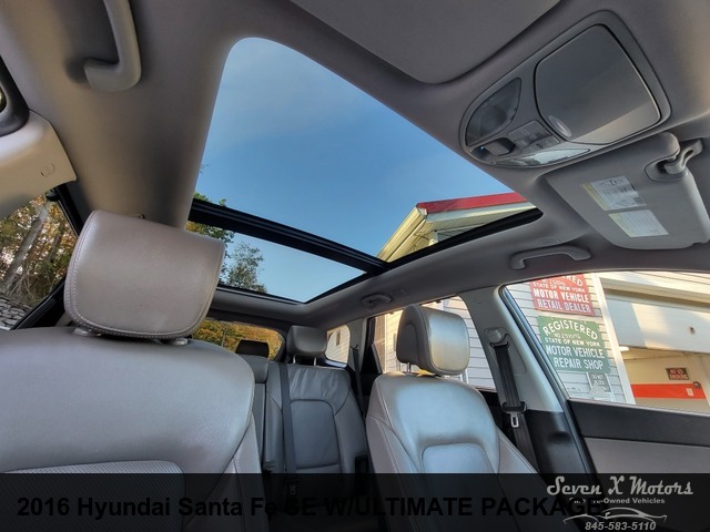 2016 Hyundai Santa Fe SE w/Ultimate Package 