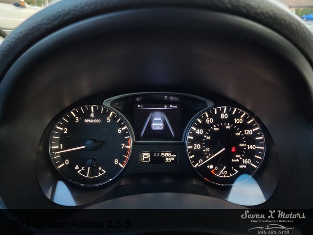 2015 Nissan Altima 2.5 S