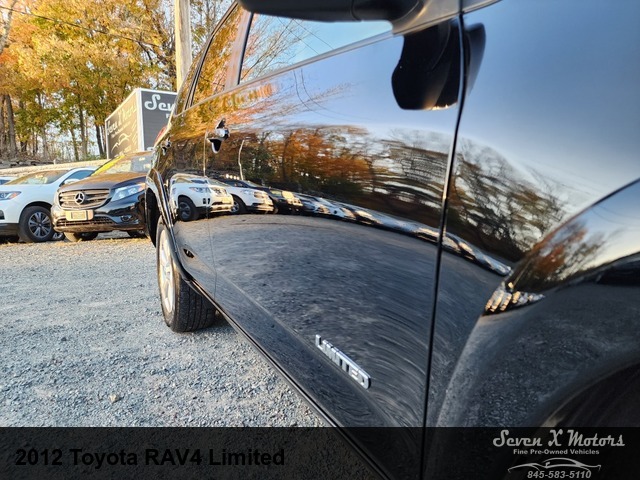 2012 Toyota RAV4 Limited  