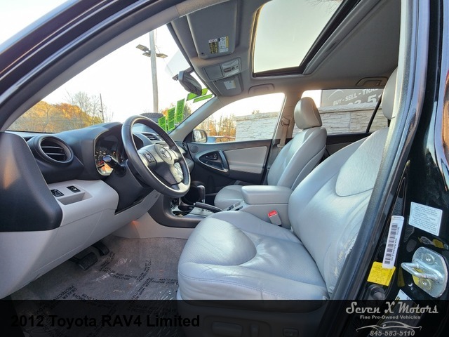 2012 Toyota RAV4 Limited  
