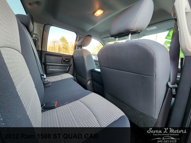 2012 RAM 1500 ST Quad Cab 