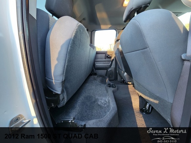 2012 RAM 1500 ST Quad Cab 