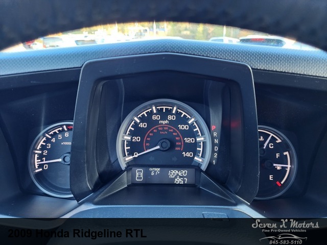 2009 Honda Ridgeline RTL