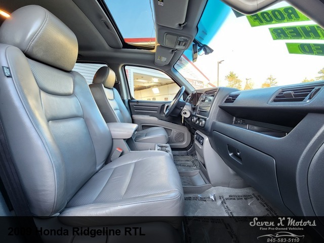 2009 Honda Ridgeline RTL
