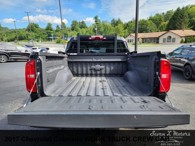 2017 Chevrolet Colorado Work Truck Crew Cab  Long Box