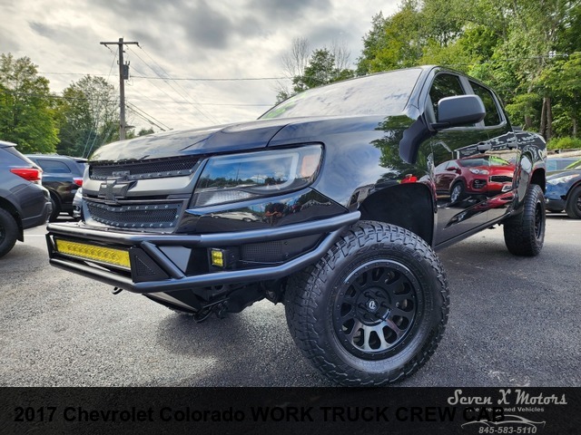 2017 Chevrolet Colorado Work Truck Crew Cab  Long Box