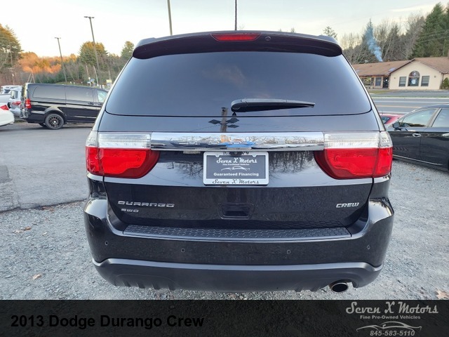 2013 Dodge Durango Crew 