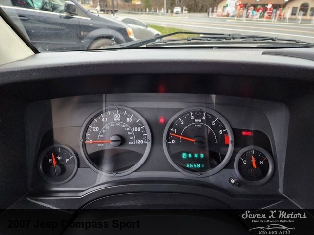 2007 Jeep Compass Sport 