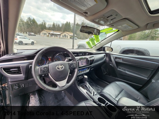 2014 Toyota Corolla L 4-Speed AT