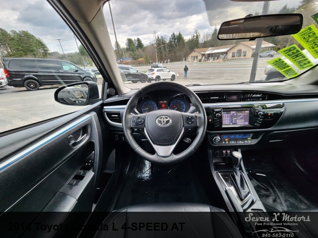 2014 Toyota Corolla L 4-Speed AT