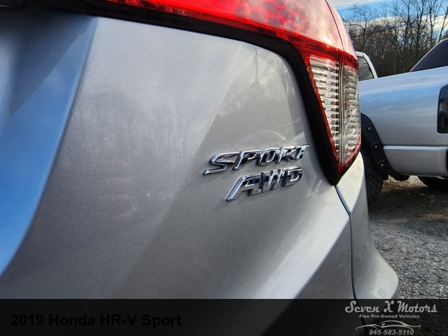 2019 Honda HR-V Sport 