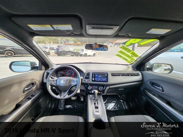 2019 Honda HR-V Sport 