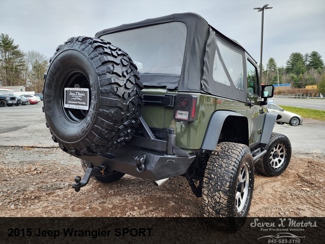 2015 Jeep Wrangler Sport 