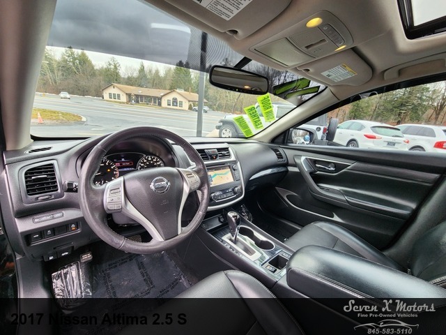 2017 Nissan Altima 2.5 S