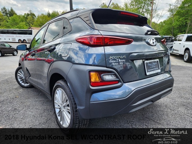 2018 Hyundai Kona SEL w/Contrast Roof 