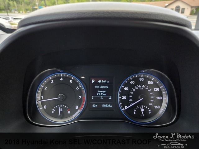 2018 Hyundai Kona SEL w/Contrast Roof 