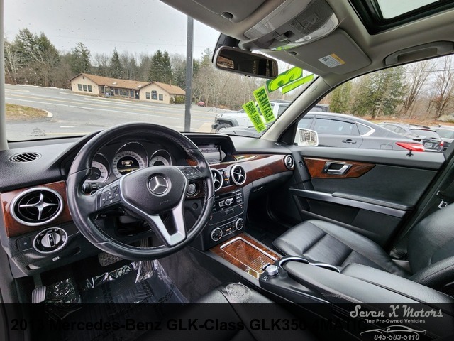 2013 Mercedes-Benz GLK-Class GLK350 4MATIC