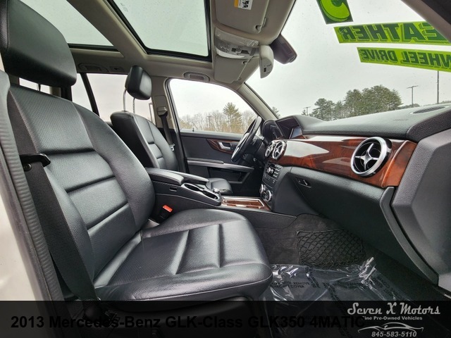 2013 Mercedes-Benz GLK-Class GLK350 4MATIC