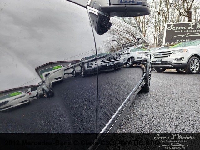 2012 Mercedes-Benz C-Class C300 4MATIC Sport Sedan