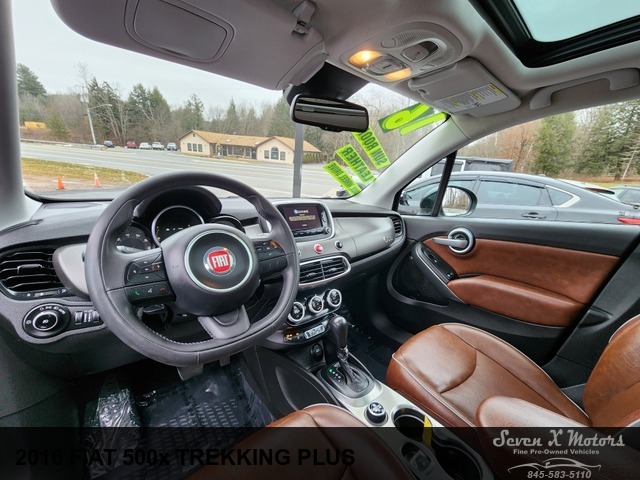 2016 Fiat 500x Trekking Plus 