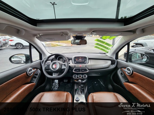 2016 Fiat 500x Trekking Plus 