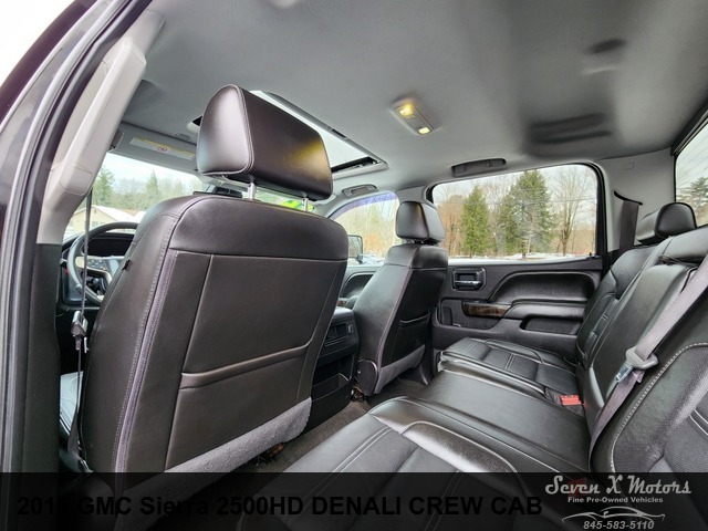 2016 GMC Sierra 2500HD Denali Crew Cab 