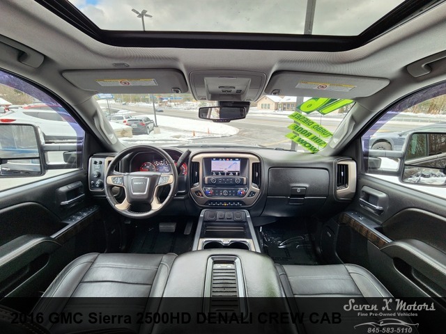 2016 GMC Sierra 2500HD Denali Crew Cab 