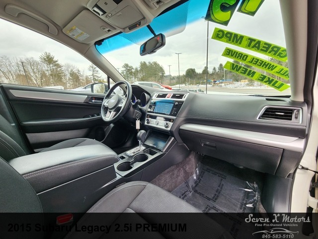 2015 Subaru Legacy 2.5i Premium