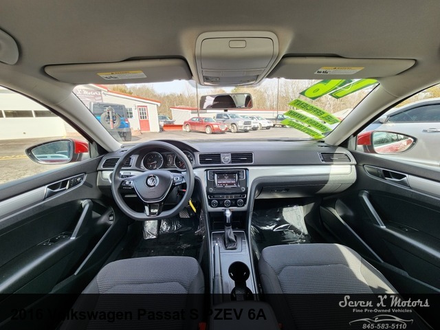 2016 Volkswagen Passat S PZEV 6A