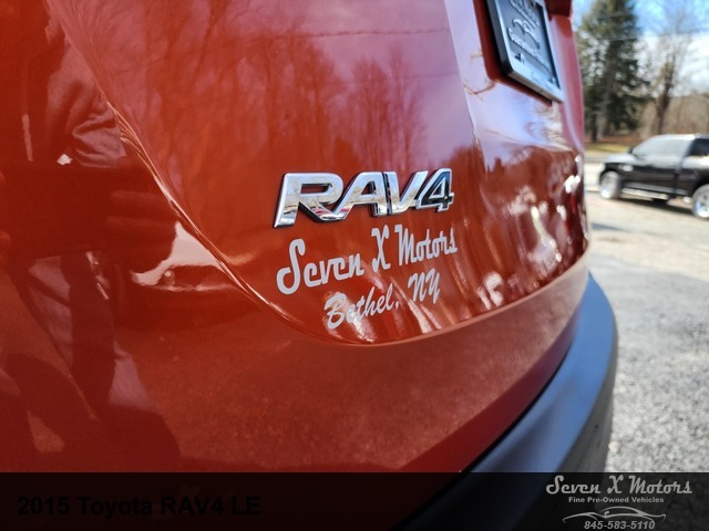 2015 Toyota RAV4 LE 