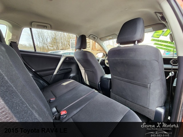 2015 Toyota RAV4 LE 