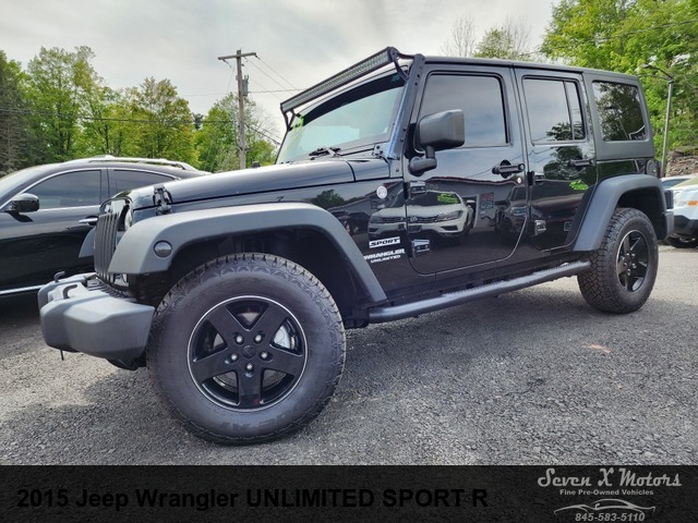 2015 Jeep Wrangler Unlimited Sport R