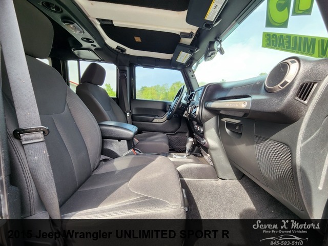 2015 Jeep Wrangler Unlimited Sport R