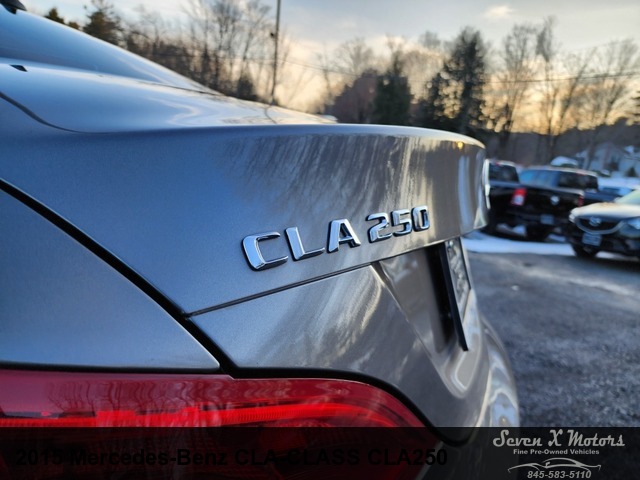 2015 Mercedes-Benz CLA-Class CLA250