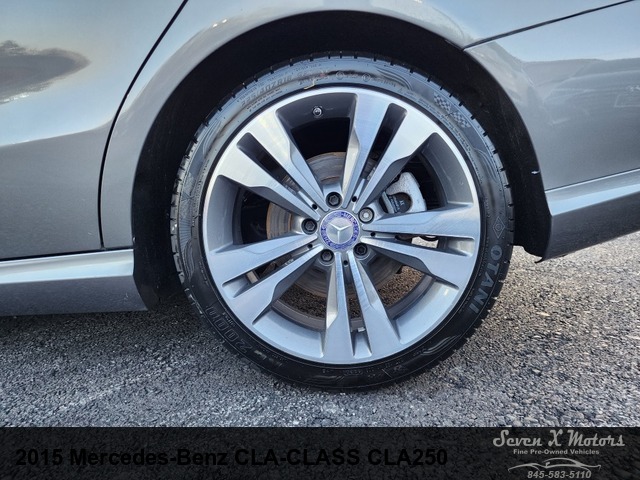 2015 Mercedes-Benz CLA-Class CLA250