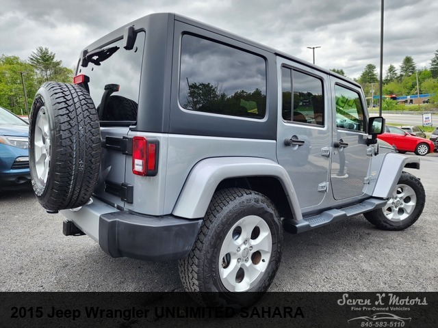 2015 Jeep Wrangler Unlimited Sahara 