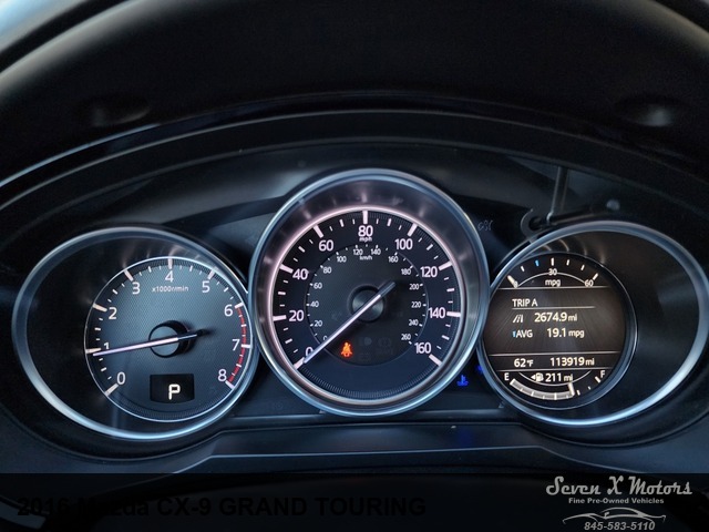 2016 Mazda CX-9 Grand Touring 