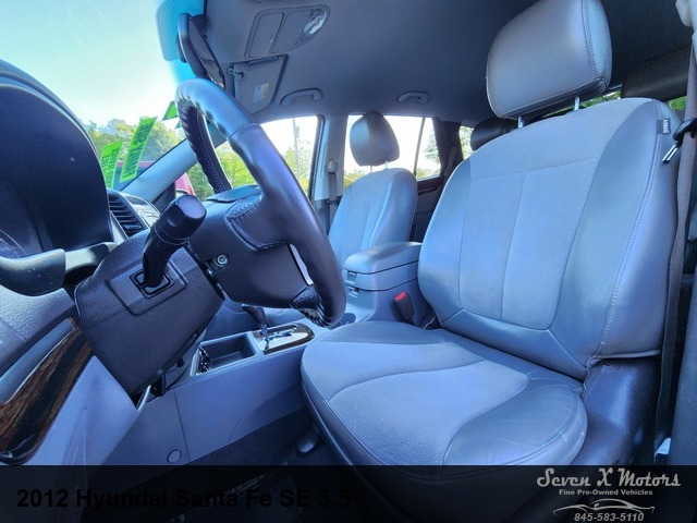 2012 Hyundai Santa Fe SE 3.5 