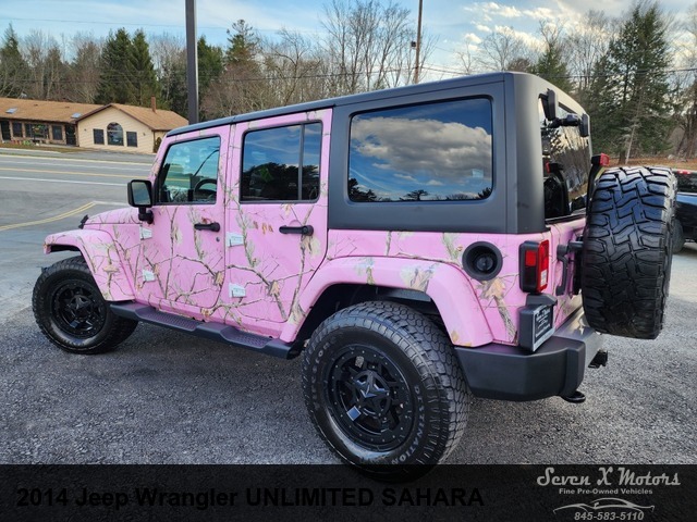 2014 Jeep Wrangler Unlimited Sahara 