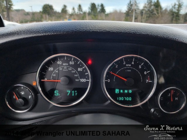 2014 Jeep Wrangler Unlimited Sahara 