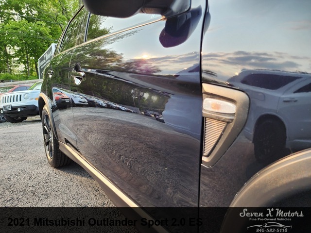 2021 Mitsubishi Outlander Sport 2.0 ES 