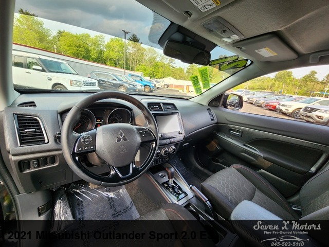 2021 Mitsubishi Outlander Sport 2.0 ES 