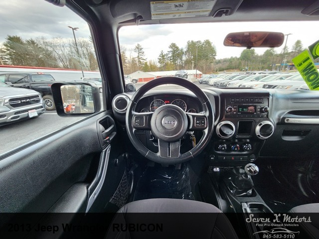 2013 Jeep Wrangler Rubicon 