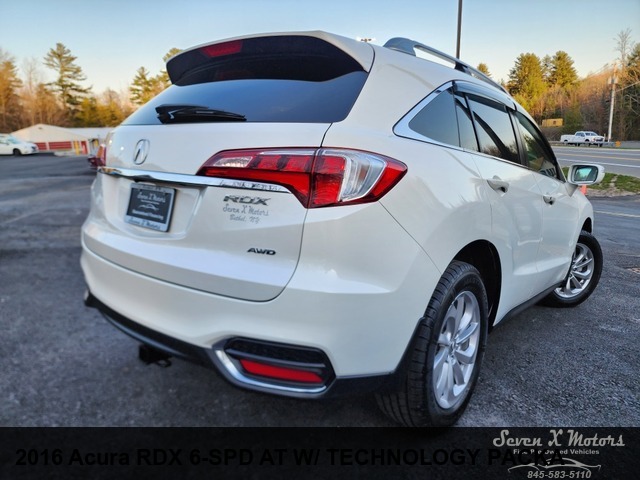 2016 Acura RDX 6-Spd AT  w/ Technology Package