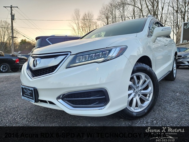 2016 Acura RDX 6-Spd AT  w/ Technology Package