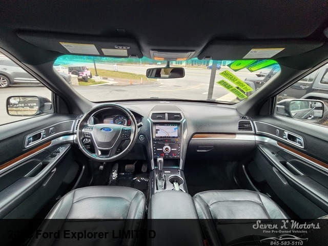2016 Ford Explorer Limited 