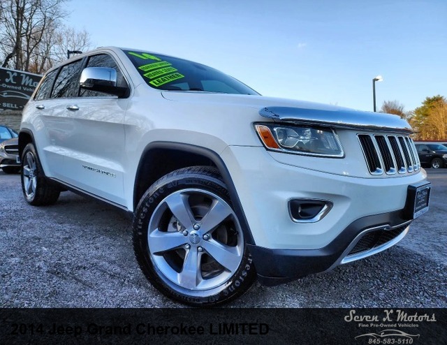 2014 Jeep Grand Cherokee Limited 