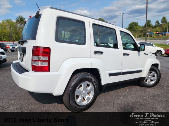 2012 Jeep Liberty Sport 