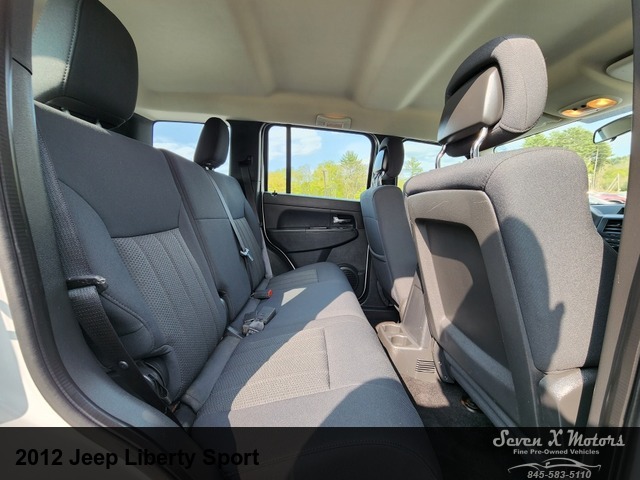 2012 Jeep Liberty Sport 